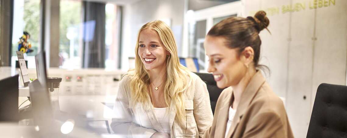 Ausbildung Kaufleute für Büromanagement, 1. Bild